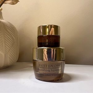 Estee lauder Revitalizing supreme+youth power creme➕night repair eye